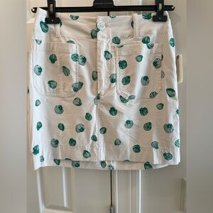 NWT- Maeve The Colette Mini Skirt- Size S